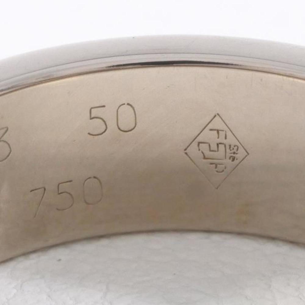 CARTIER Love K18WG Ring Size 9.5 Total Weight Approx. 6.3g Jewelry Wrapping - Picture 7 of 7